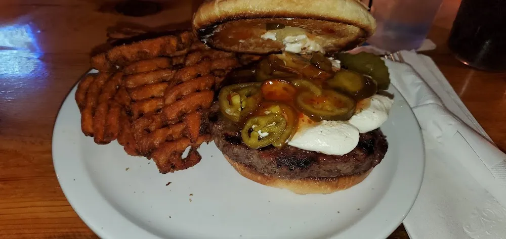 Jalapeno Cheem Cheese Burger