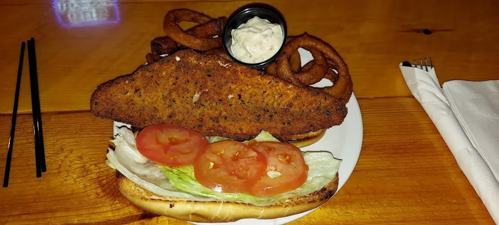 Walleye Sandwich